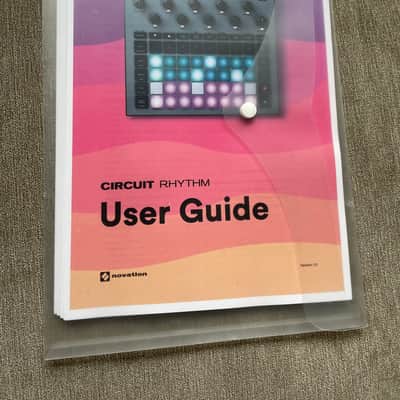 Novation Circuit Rhythm Groovebox 2021 - Present - Black image 4
