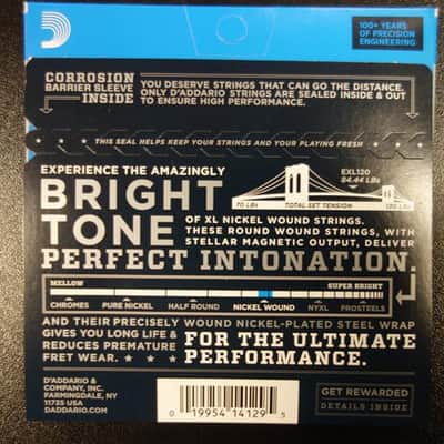 D'addario EXL-120 Super Light Gauge 9-42 Nickel Wound image 2