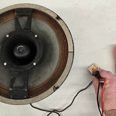 Vintage Jensen SG-223 Sigma High Fidelity 12'" Loudspeaker Tested image 5
