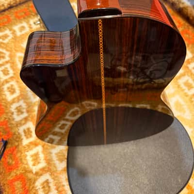 Alvarez Yairi CY-128CE Classical Acoustic Guitar Mint image 3
