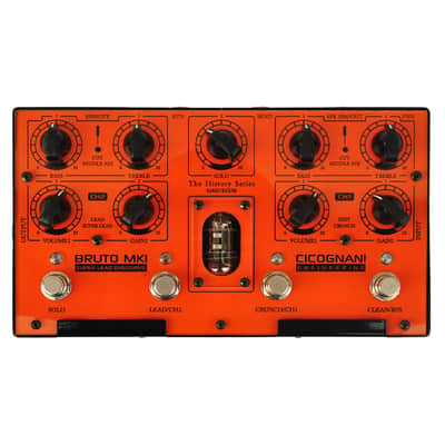 Cicognani Engineering Bruto MKI Super Lead Overdrive Effect Pedal - New image 4