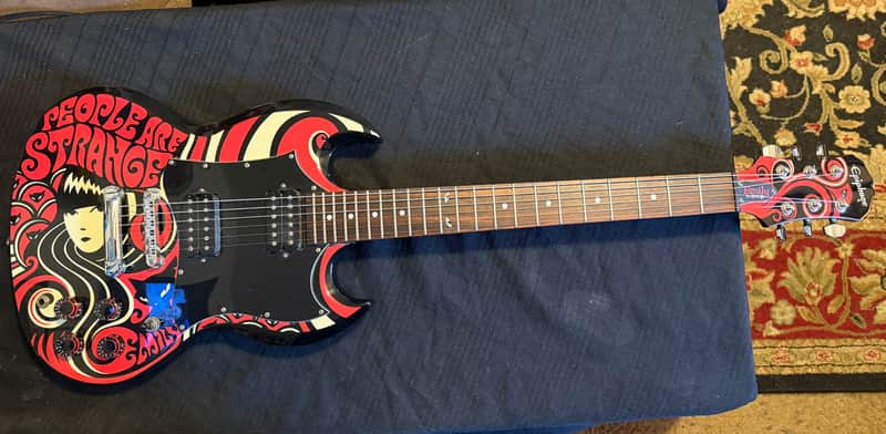 Epiphone Emily The Strange G-310 | Reverb
