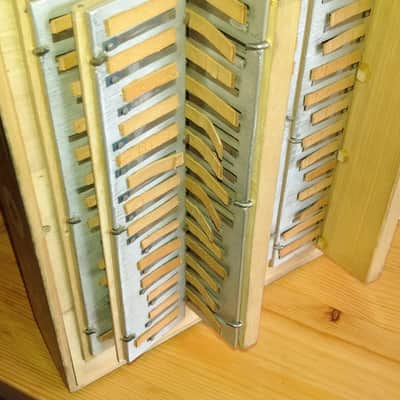 Scheffler Map Haustein Concertina Accordion (23+28 = 51 Buttons) with Carry Case image 18