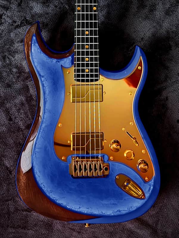 Modugno LE15 Limited Edition | LED Guitar | Made In Texas, USA image 1