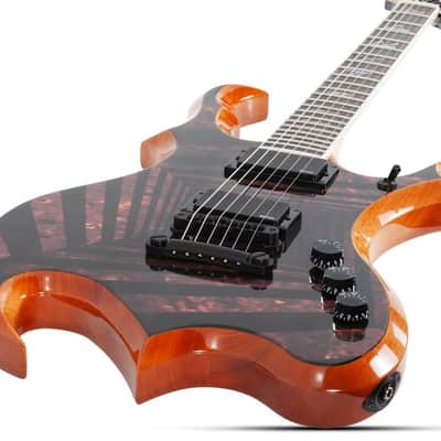 Wylde Audio Tortoise Shell Corridors Wrathmaker Guitar image 2