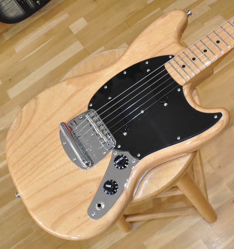 FENDER Ben Gibbard Signature Mustang Natural / Made In Mexico / MX20192009