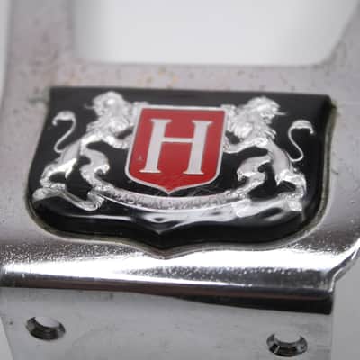 Vintage 1967-68  Hagstrom Viking Tailpiece w/ Screws image 2