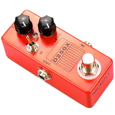 Mosky D250X Guitar Effect Pedal Preamp Overdrive Distortion Effects True Bypass image 2