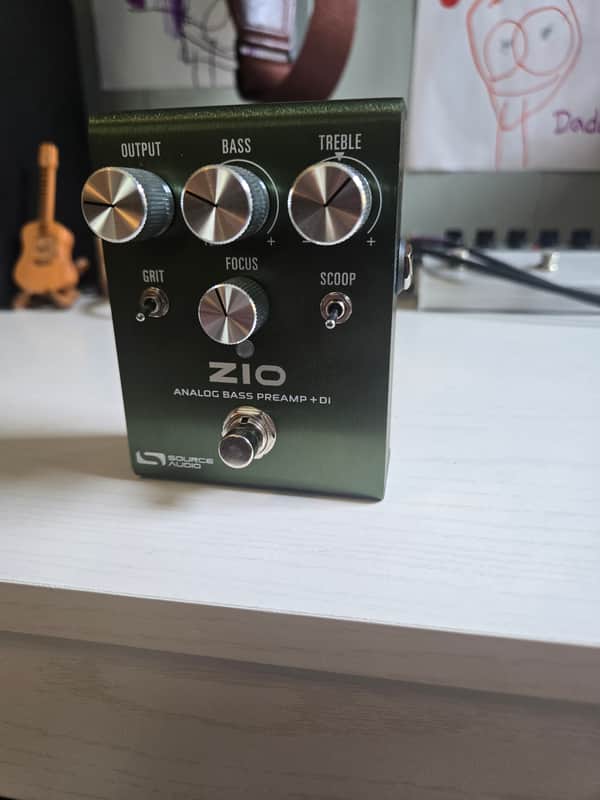 Source Audio ZIO Analog Bass Preamp + DI