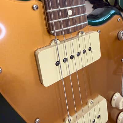 Fender Player II Jazzmaster w/Mods British Racing Green image 6