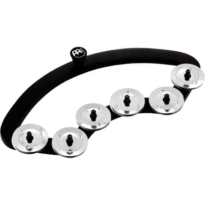 Meinl Backbeat Tambourine Stainless Steel Jingles image 1
