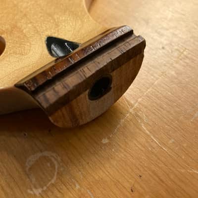 Fender Jazz Bass Headstock image 4