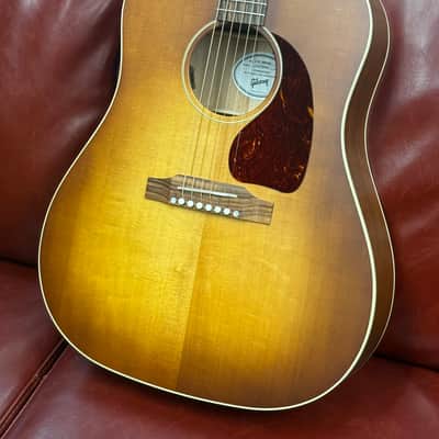 Gibson J-45 Special Satin Honey Burst New Unplayed Auth Dlr 4lb6oz #062 image 3