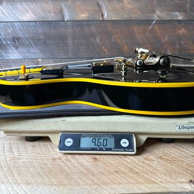 Epiphone Joe Bonamassa 1959 Les Paul Custom 9.60LBS - Antique Ebony 25091523602 image 7