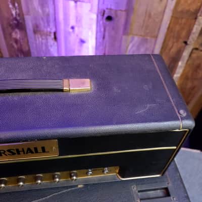 Marshall 1965 JTM45 Head & 1966-1968 1960B Cabinet with 20W Celestions & Bluesbreaker Cloth Early-Mid 1960's image 18