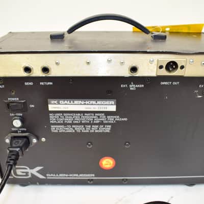 Gallien-Krueger 250ML 100-Watt Stereo Lunchbox Guitar Amp image 9