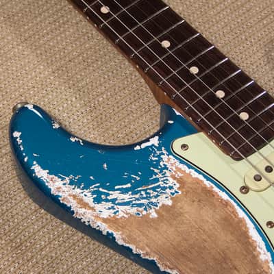 Xotic XSC-1 Lake Placid Blue Electric Guitar - NAMM 2026 image 4