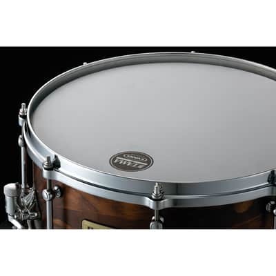 Tama S.L.P. LSP146-WSS Fat Spruce Snare Drum 14" x 6" image 4
