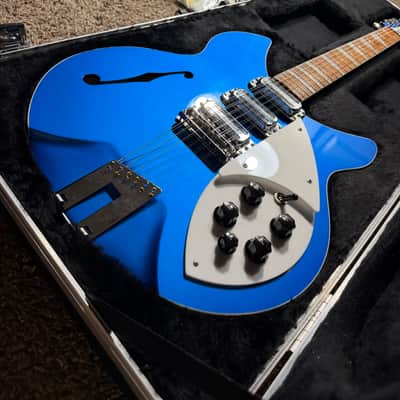 Rickenbacker 2016 1993Plus - Santa Ana Skyglo image 12