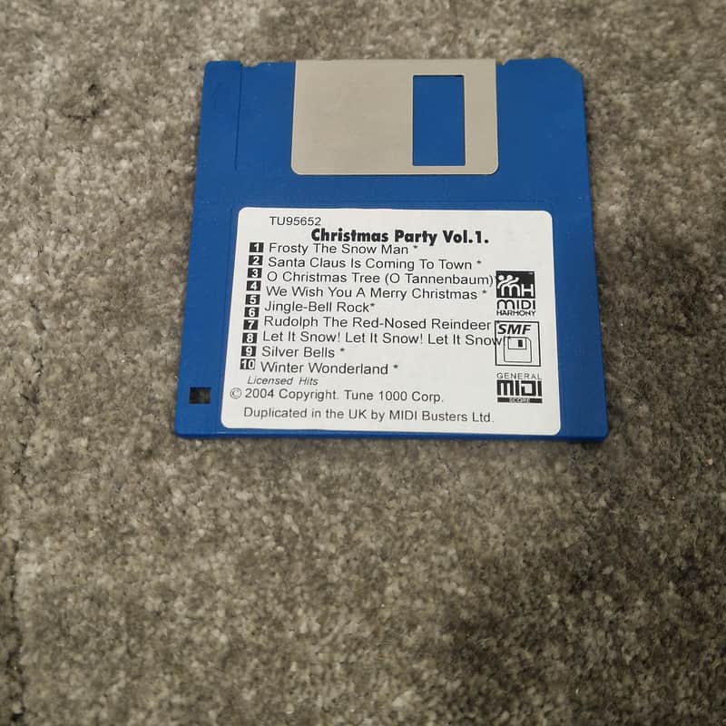 2004 Technics Christmas Party Vol.1 Blue