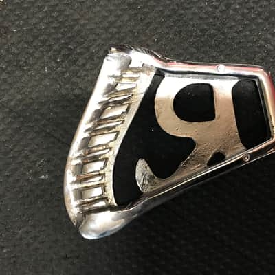 Rickenbacker  12 String tail piece Chrome image 3