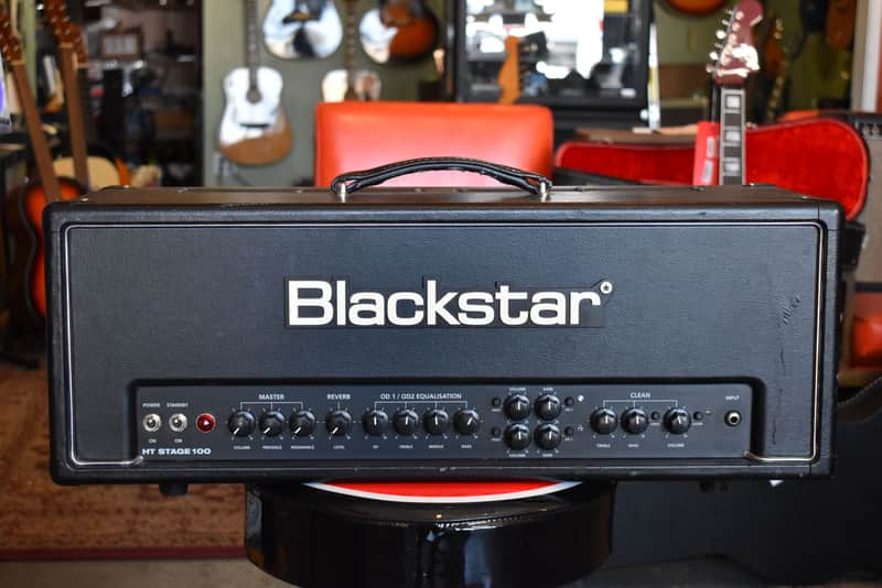 Blackstar HT Stage 100 Mark II 100w Tube Amplifier Head image 1