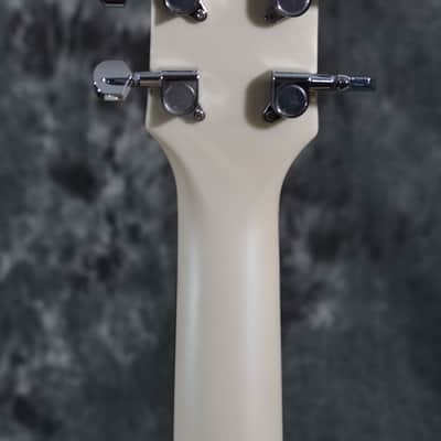 Ibanez  AJ70M2E Jumbo Acoustic-Electric Guitar Pearl White w/ FREE Same Day Shipping image 3