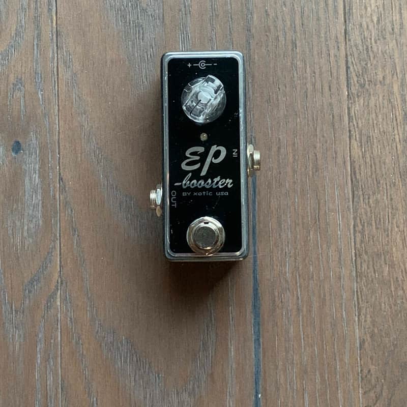 2010s Xotic EP Booster Black