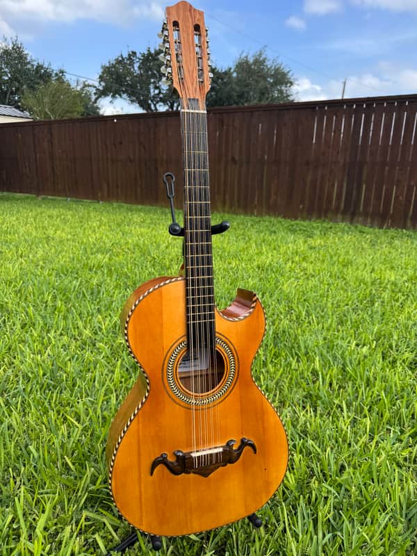 Gallardo Bajo Quinto - Mexican Rosewood and Cedar Bajo Quinto 2026 - Mexican Rosewood image 1