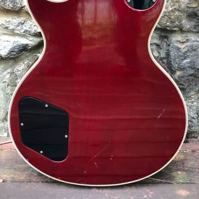 1978 Gibson Les Paul Custom Burgundy image 4