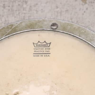 Remo 8" Practice Pad Vintage image 2