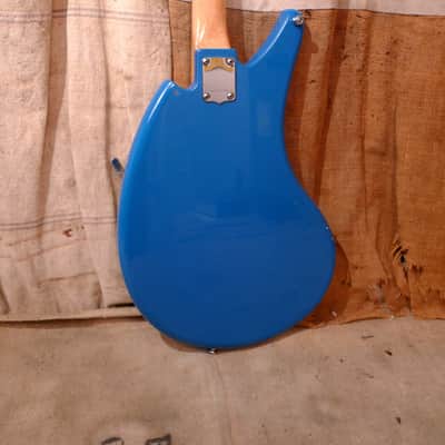 Yamaha SG2-C Flying Banana 1960's Blue image 7