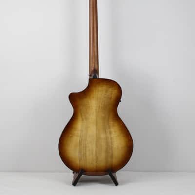 Pursuit Exotic S Concerto Amber Bass CE Myrtlewood-Myrtlewood image 5