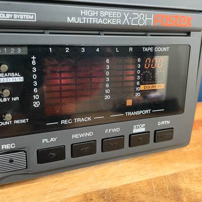 Fostex X-28H High Speed Multitrack Cassette Recorder [Very Rare!] image 2
