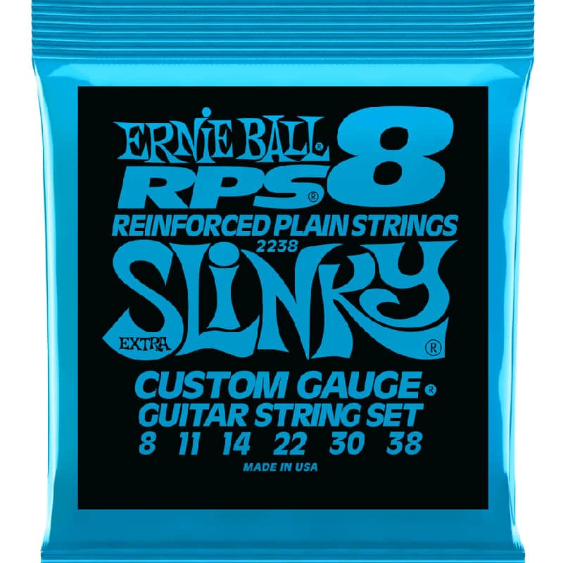 Extra Slinky RPS Nickel Wound Electric Guitar Strings image 1