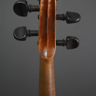 Czech violin, labelled and possibly by Benjamin Patocka, 1928 image 23