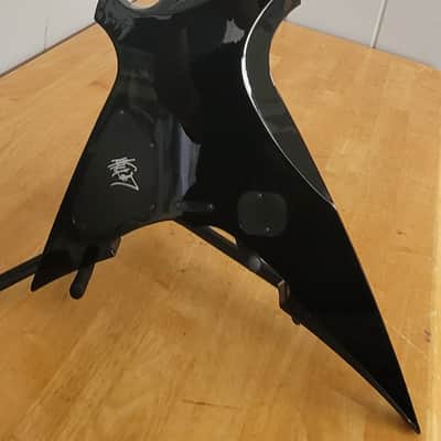 IBANEZ MTM100 MICK THOMSON SIGNATURE GUITAR 2012 GLAIVE BLACK W/CASE image 20