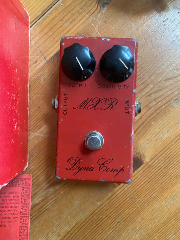 MXR MX-102 Script Dyna Comp 1973 - 1975 | Reverb Canada