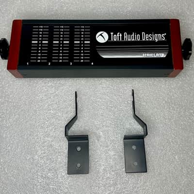 Toft Audio Designs ATB04M 4-Channel Mixing Console - With Power Supply, Cable, and Meter Bridge (2 of 2 listed) image 8