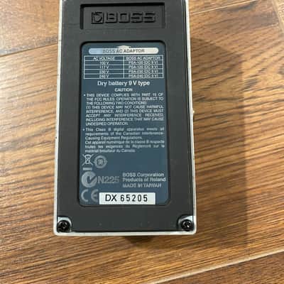 Boss AW-3 Dynamic Wah 2000 - Present - Gold image 3
