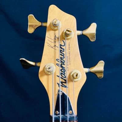 Washburn KW-1250 Kip Winger Signature Model Electric Bass Guitar