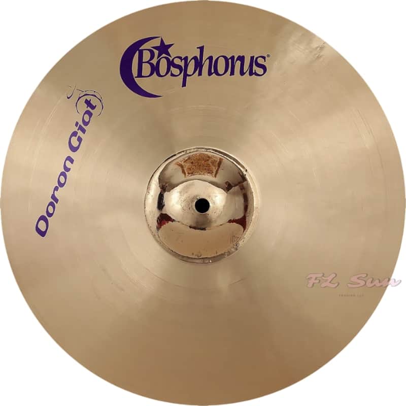 Bosphorus Cymbals Doron Giat Signature Series 15" Paper Thin Crash image 1