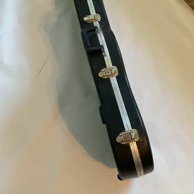 1990's Fender Red Label Molded Hardshell Stratocaster Telecaster Guitar Case No Key (Damaged Feet) image 16