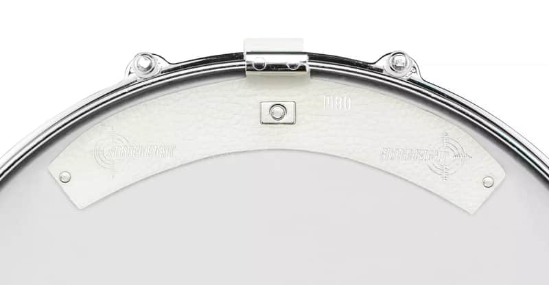 Snareweight - M80 Drum Dampener - White image 1