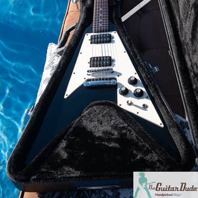 Classic 1978 Greco FV-600 - '67 Flying V Tribute - Made in Japan - MIJ - (FujiGen) - Shredtastic, Battle Tested Road Warrior w Tons of MOJO & Pro Set Up! image 6