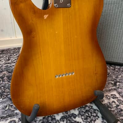 Fender American Performer Telecaster RW 2021 Honey Burst image 4