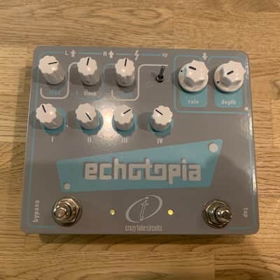 Crazy Tube Circuits Echotopia Delay 2010s - Grey image 1