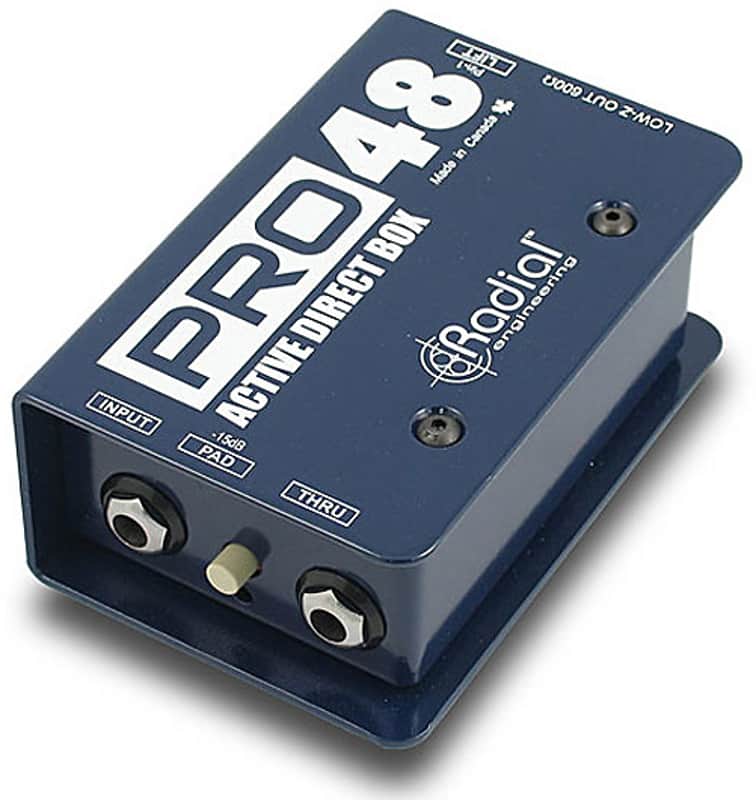 Radial Engineering PRO48 Active Direct Box image 1