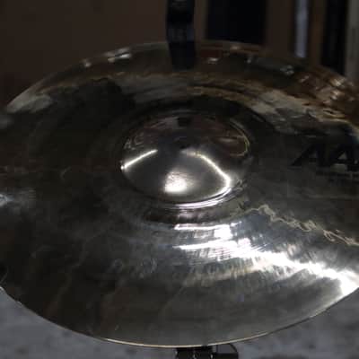Sabian 14" AAX Medium Hi-Hat Cymbals (Pair) Brilliant image 3