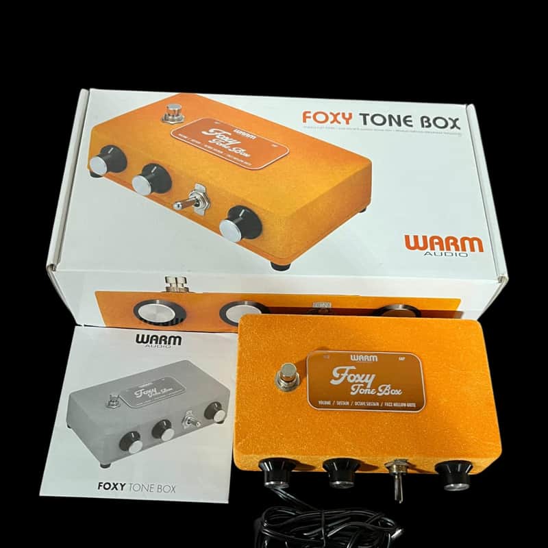 Warm Audio Foxy Tone Box -x14855 image 1